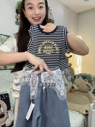 #潮童穿搭 #夏季干净风穿搭 #女童穿搭 #高品质童装 #韩系穿搭