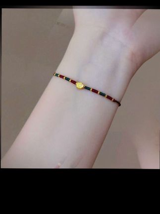 #招财进宝 #手链 #吉祥如意,