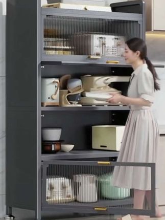 #厨房置物架 #整洁方便。#实用好物