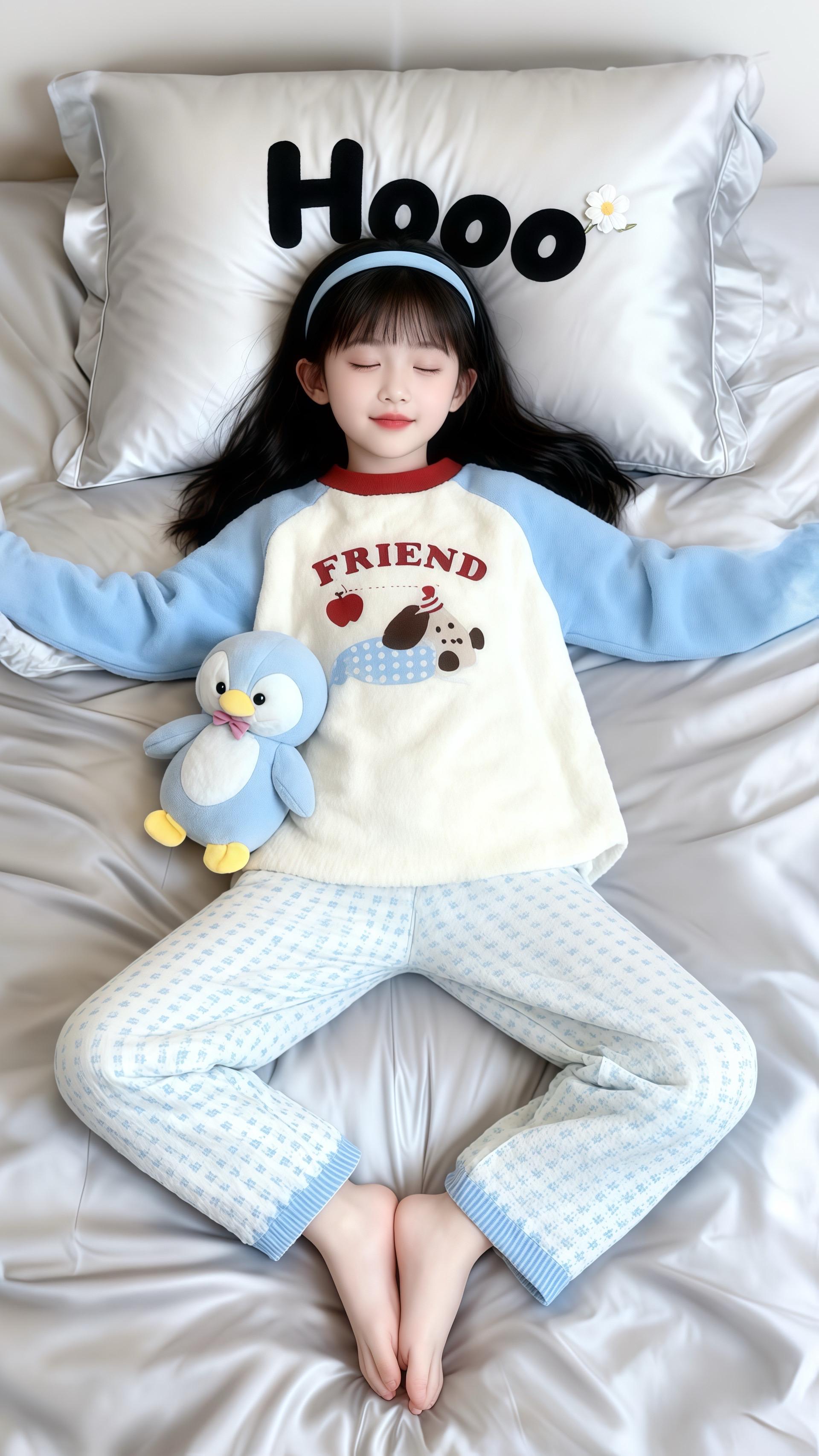 她的梦里有星辰大海,而我的眼里只有她安睡的模样。一件柔软的睡衣,是我能给她最贴身的温柔。 #宝妈情感共鸣 #女童睡衣 #保暖又好看 #秋冬必备 #女童珊瑚绒秋冬家居服 @抖加🔥上热门🔥dou+🔥热点宝