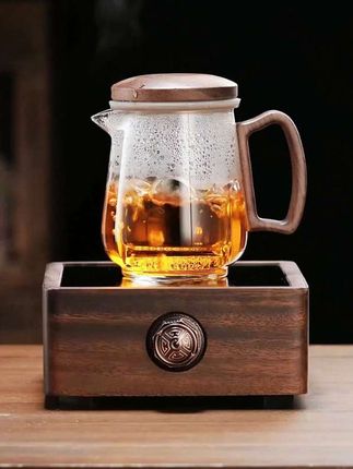 #上热门 新款加厚玻璃泡茶壶茶水分离壶,高档办公室家用泡茶器茶具#茶具#泡茶壶#茶水分离壶#泡茶工具@DOU+上热门 @巨量千川