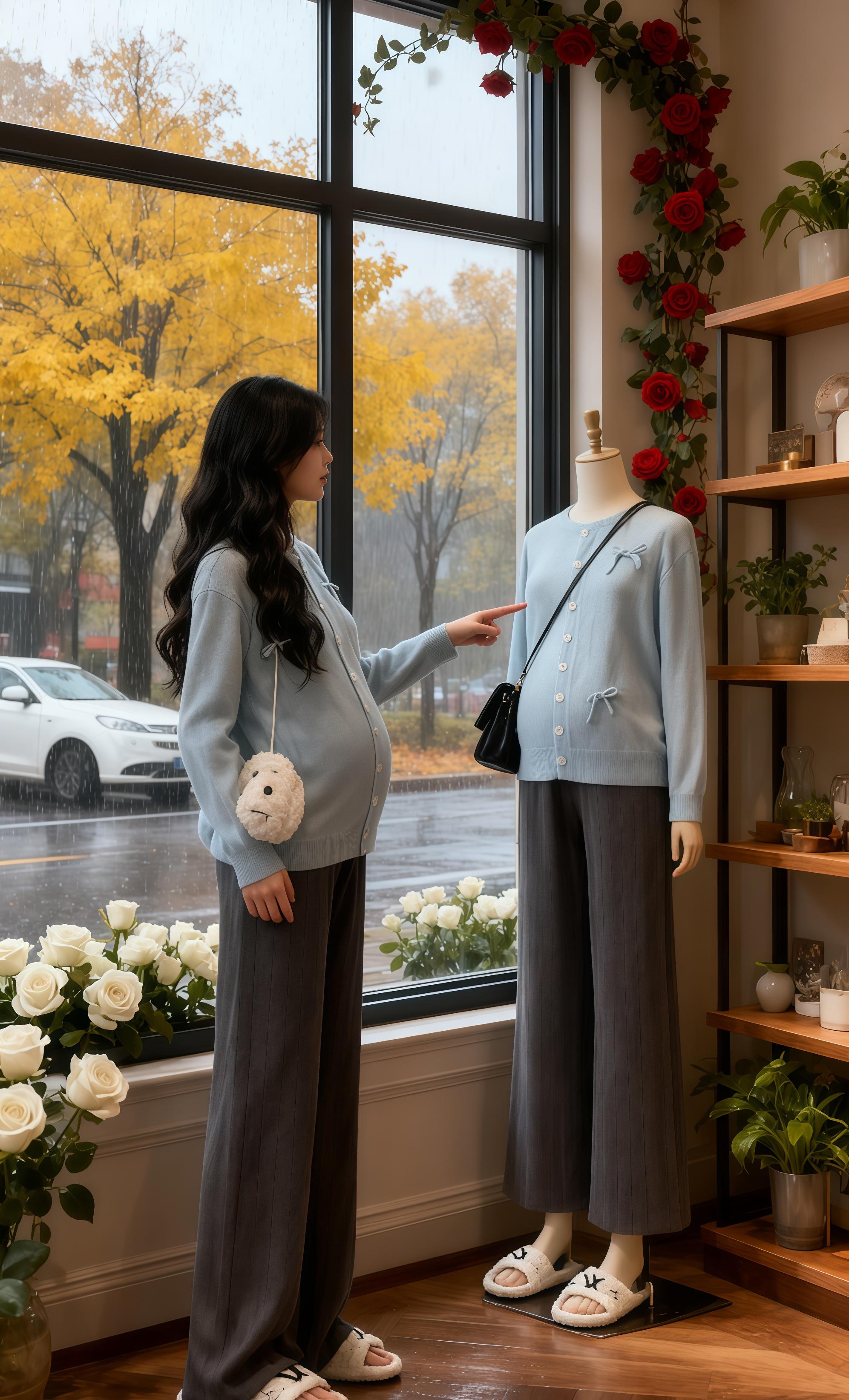 #穿搭 #比冬天先来的是暖系流光 #秋冬买衣服如何避雷 #来双11解锁秋冬本命穿搭 #天冷了记得穿得毛绒绒 @DOU+上热门 @DOU+小助手 @上热门🔥🔥🔥