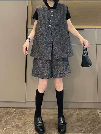#流光机能风穿搭太有生命力了 女时尚休闲新款两件套#显高显瘦穿搭 #高级感穿搭 #女装穿搭 #优雅气质