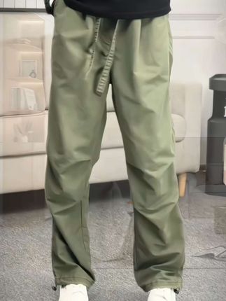 #品质男装 #工装裤穿搭 #面料柔软舒适 #极简松弛感穿搭 @巨量千川