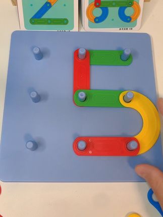 有数字被藏起来了,到底是谁?#玩具 #儿童玩具