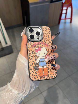 电话机kitty猫#手机壳 #手机壳diy