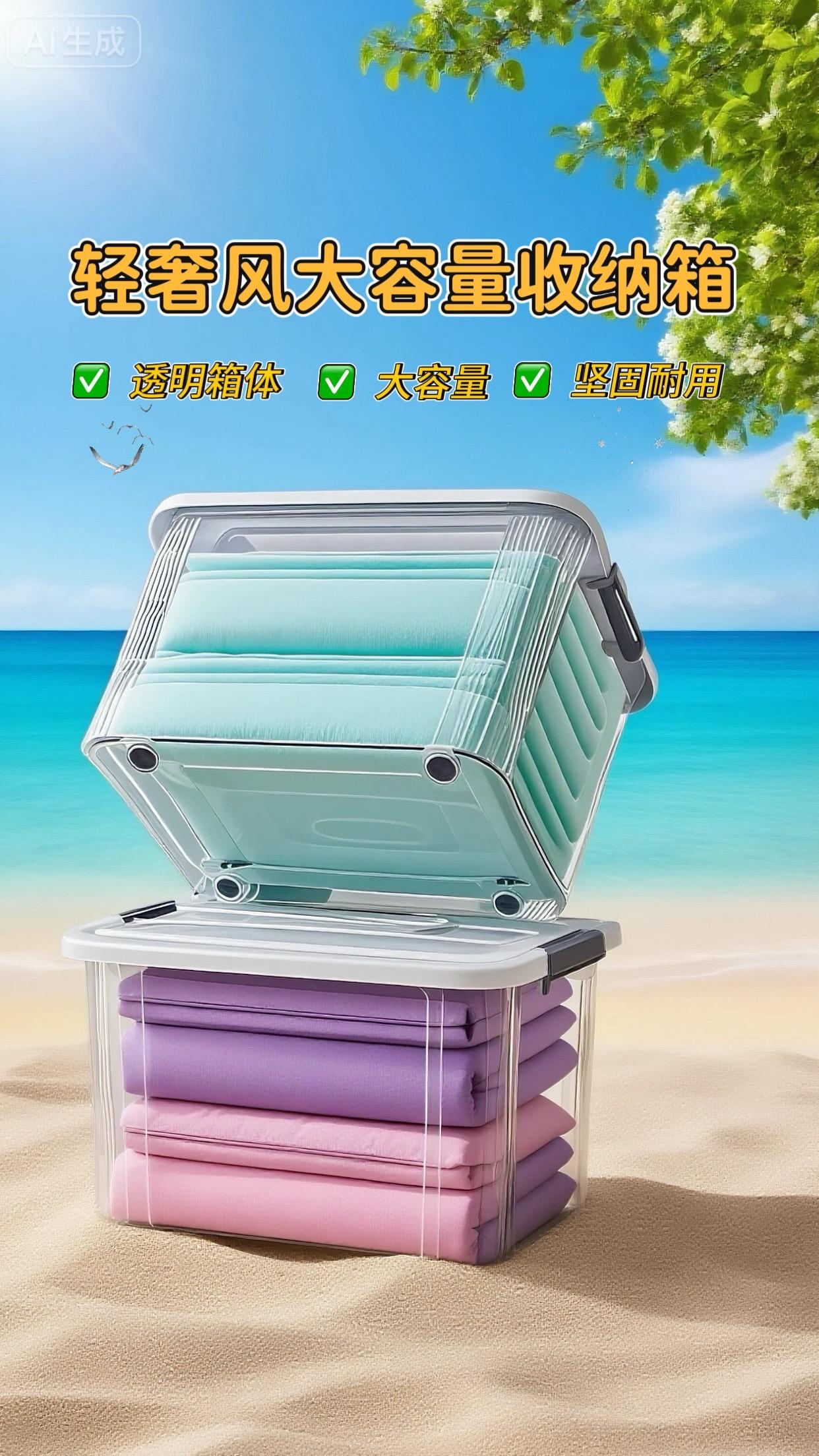 生活的精致,从有序收纳开始。换季衣物、被褥、玩具一键收整,告别杂乱还不占空间,让整洁与颜值并存。绘本、零食、化妆品分类收纳超清晰,单手就能开合,好看好用还省心。适合家居整理收纳,兼具高颜值与功能性。#收纳神器 #居家好物 #超便宜超划算 #换季收纳 #高颜值