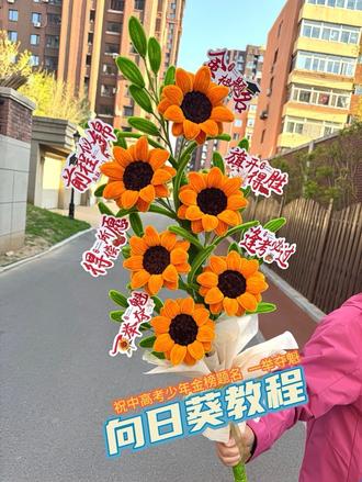 中高考向日葵手工花束教程 手把手教你做|炸街高级感扭扭棒向日葵
#我的手工作品 #创作者中心 #创作灵感 #手工向日葵 #扭扭棒向日葵花束