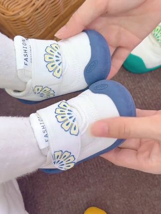 #学步鞋推荐 秋季学步鞋6个月-3岁2软底防滑婴幼儿鞋不掉跟宝宝春春季透气鞋子#软底软面 #母婴好物 #宝宝鞋 @DOU+上热门 @巨量千川