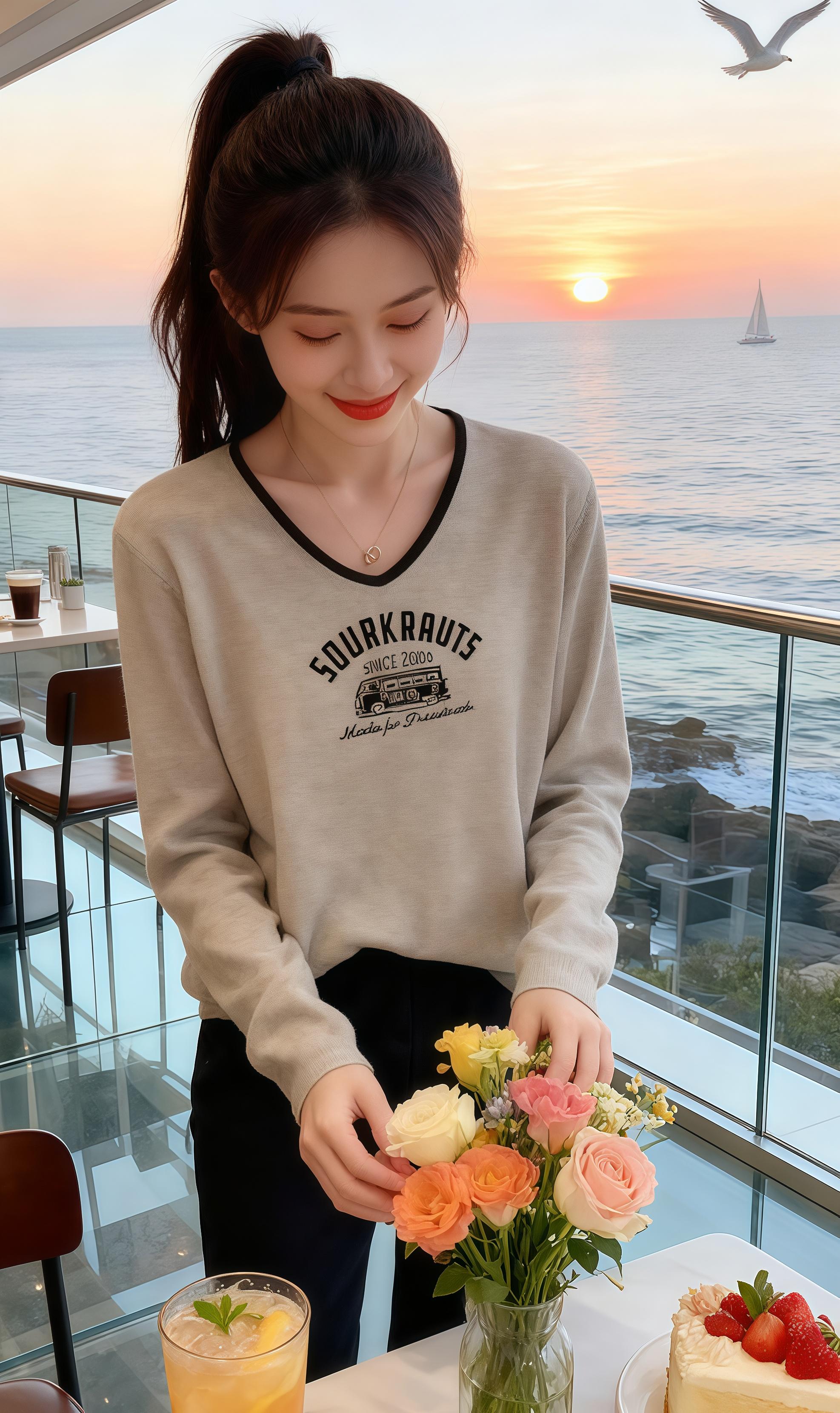 宽松遮肚时尚打底衣。#休闲风也能很高级#秋季日常实用穿搭思路分享#秋冬都市硬核穿搭#秋冬穿搭新鲜感在线#创作灵感@抖加🔥上热门🔥dou+🔥热点宝
