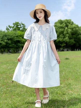 #超仙连衣裙 #初夏的味道 #夏季穿搭 #生女儿就要这样穿 #夏款上新