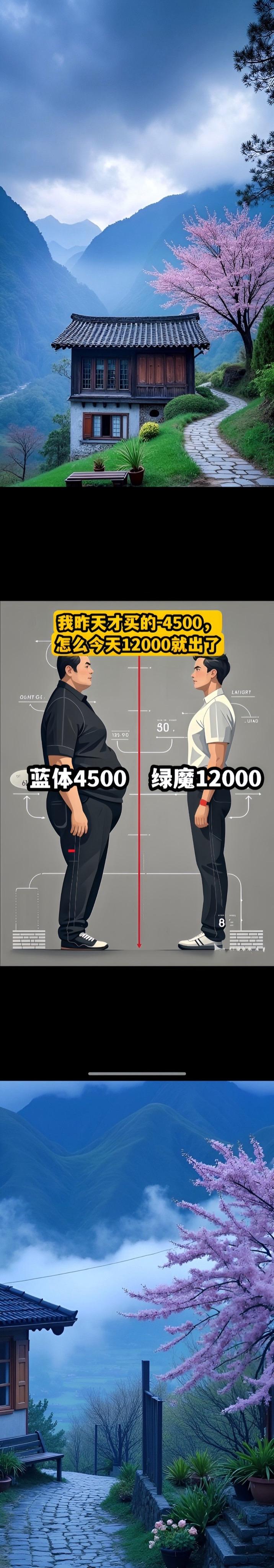 原装进口。法国🇫🇷绿魔12000到货了,自律=逆袭。#好物推荐🔥