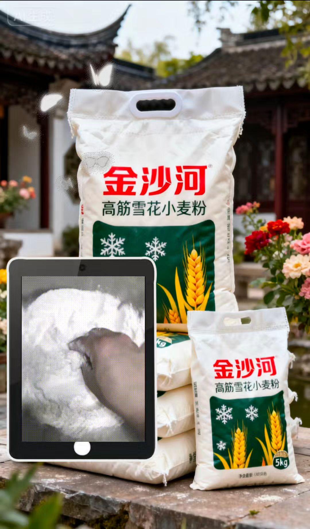 金沙河高筋雪花小麦粉 #全沙河高筋小麦粉 朋友们,发现好货了!金沙河高筋雪花小麦粉有活动啦!我得赶紧分享给大家。日常在家制作面食,面粉的品质至关重要。这款高筋雪花小麦粉,是制作面包、馒头、面条的优质之选。它粉质细腻,麦香醇厚,用它做出来的面食,口感松软且筋道,每一口都很美味。 现在活动优惠很大,一袋足足10斤,以这个实惠的价格就能买到,性价比非常高!喜欢在家钻研各类面食的朋友,可别错过这个机会。多囤几袋,慢慢食用,以后做面食就不用担心面粉短缺了。朋友们,赶快入手吧! #金沙河高筋雪花小麦粉 #厨房必备品 #新鲜现磨 #营养丰富又健康