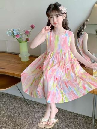 #夏季穿搭 #女童穿搭 #生女儿就是用来打扮的 #高品质童装 #女童连衣裙