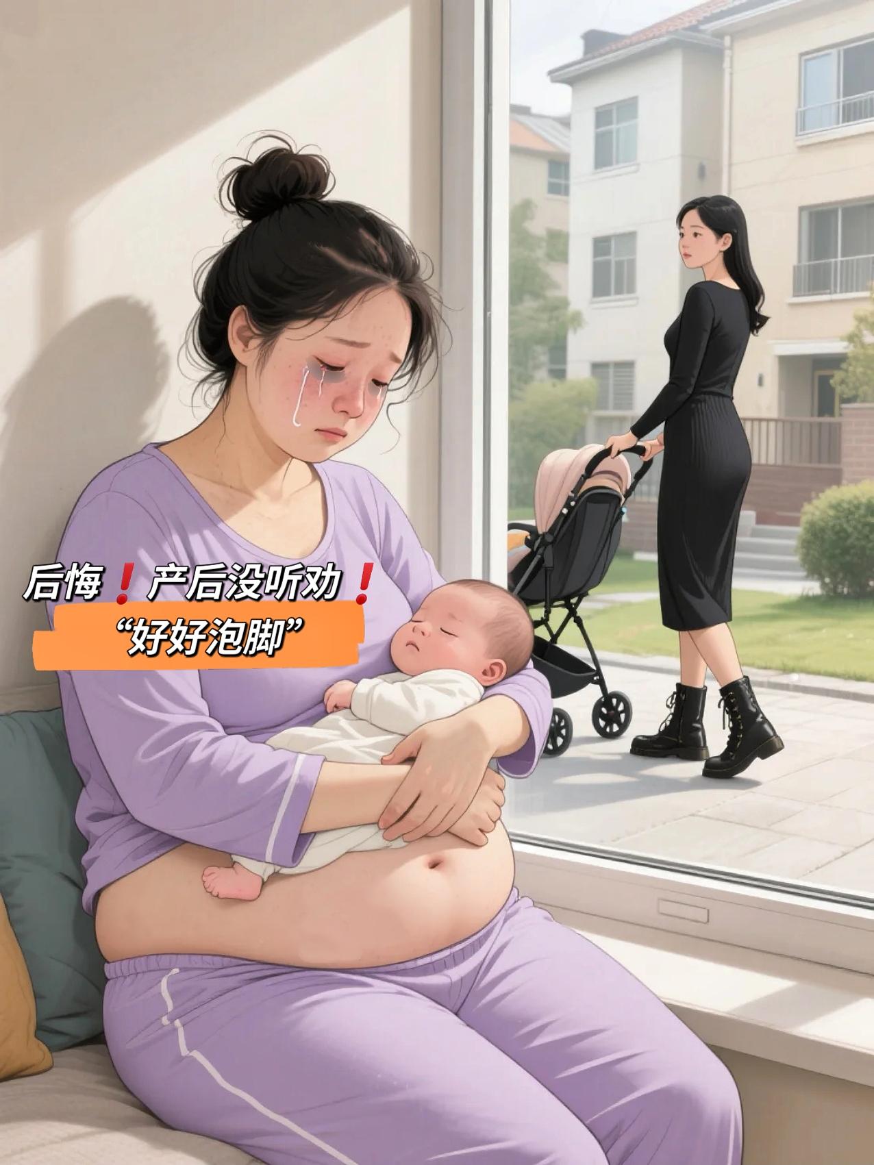 妈妈们产后要学会更爱自己! 没有一天是白坚持的#艾草泡脚 #泡脚的好处#产后宝妈#让人悄悄变美的习惯#育儿经验分享