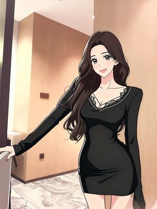 #黑色连衣裙 #甜辣妹穿搭 #辣妹穿搭 #摆脱路人感穿搭 #女人味穿搭