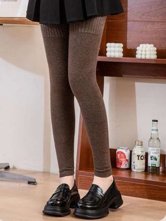 女士过膝长筒袜子,秋冬季加厚护膝保暖高筒袜毛圈袜#过膝袜长筒袜