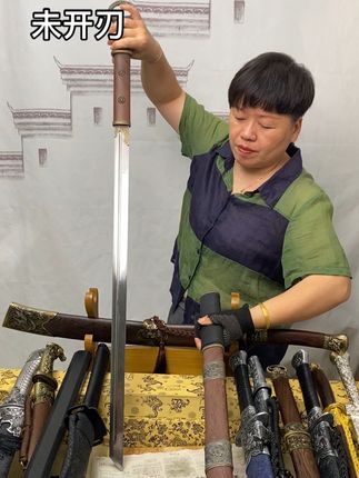 #环首刀#埋鞘唐刀#不良人#工艺品@DOU+上热门