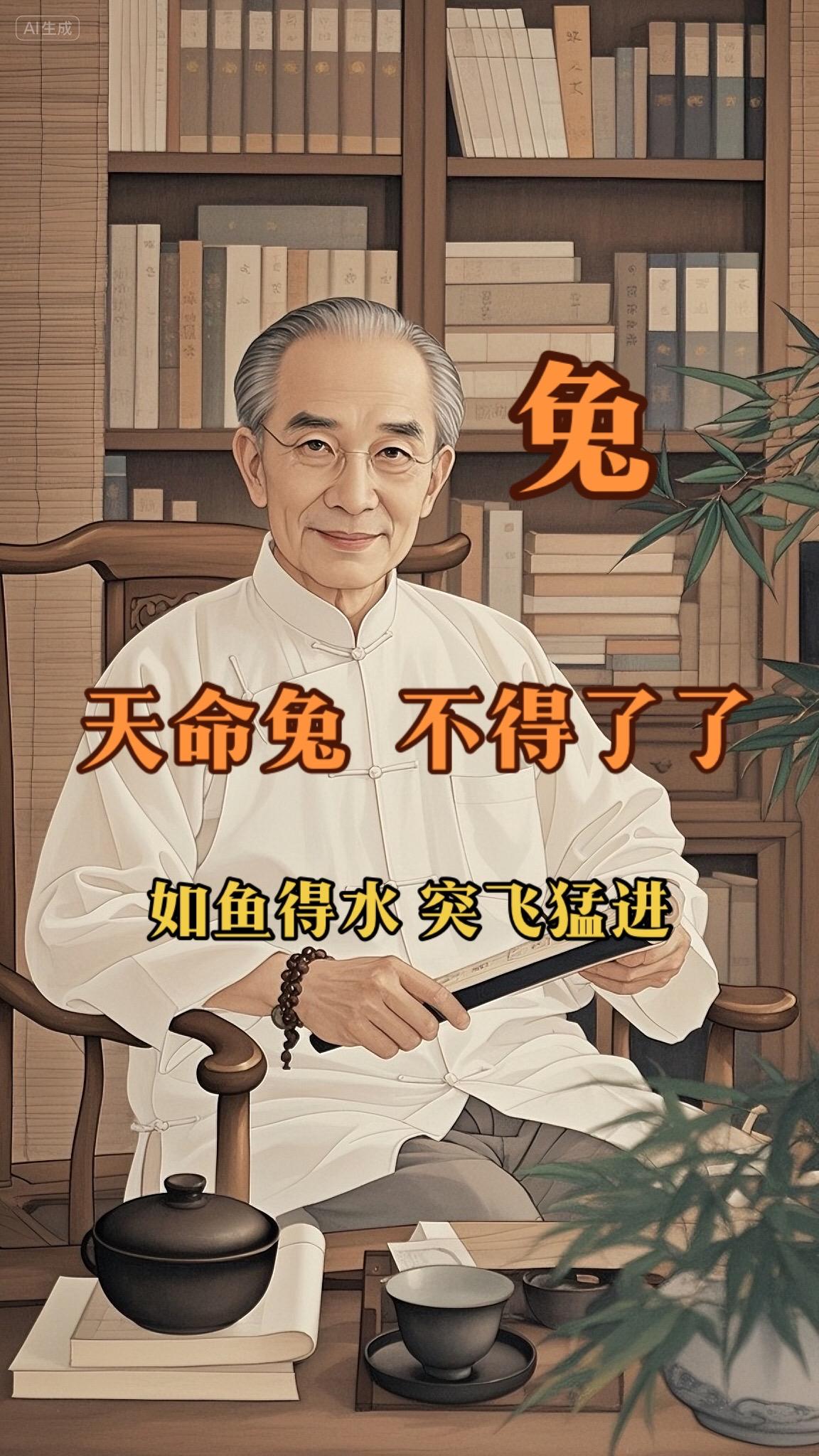 #63年的兔 #75年的兔 #87年的兔