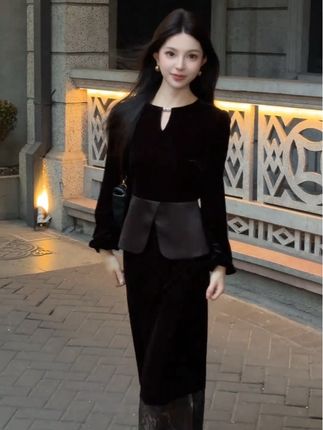 #套装#显瘦穿搭 #美出高级感 #气质穿搭 #谁穿谁好看