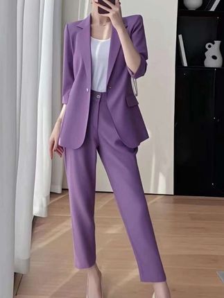 #西服穿搭 #时装穿搭 #气质穿搭 #气质套装穿搭 #时尚套装