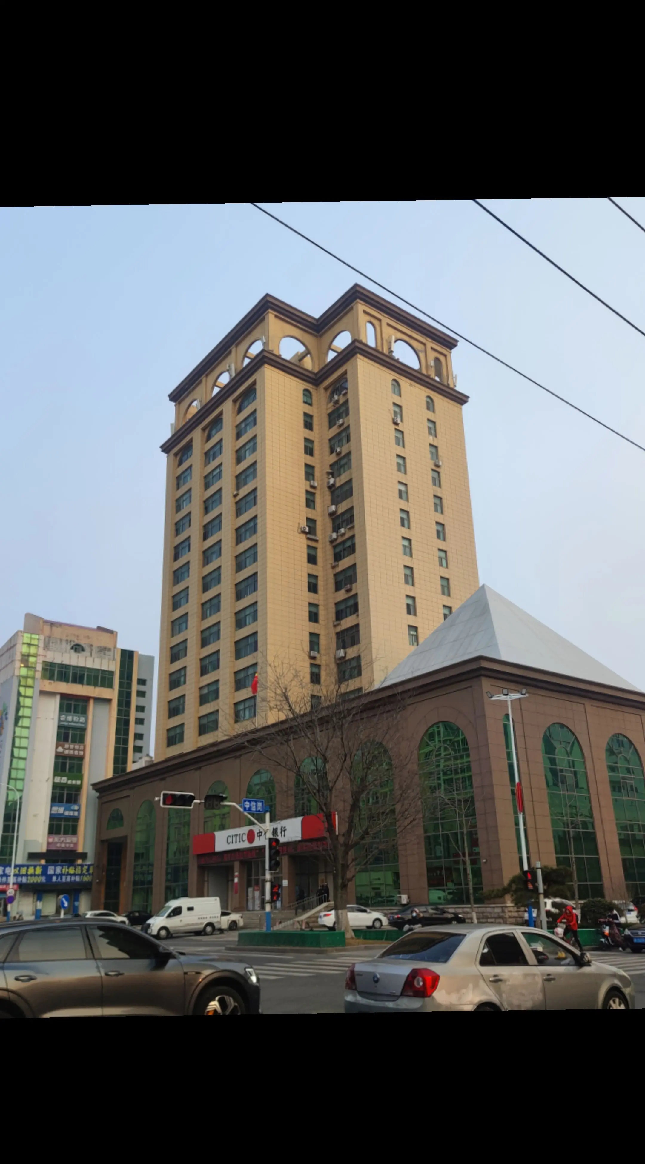 文登标志建筑 - 抖音