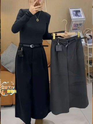 #显高显瘦穿搭 #时髦穿搭 #今年最流行穿搭 #春秋穿搭 #每日分享