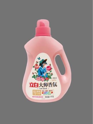 #立白大师香氛洗衣液