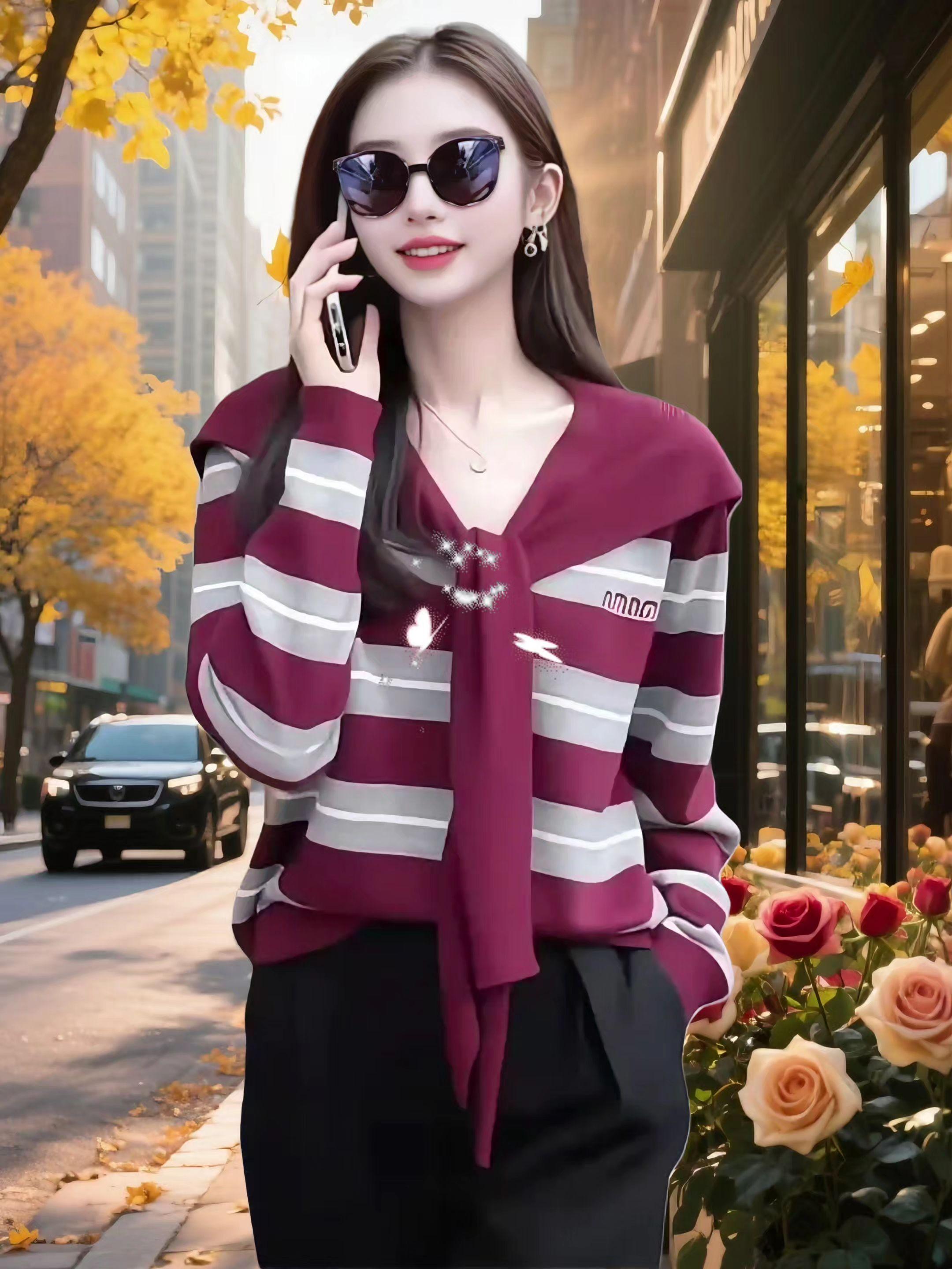 #减龄显瘦穿搭 #穿出自信穿出美丽 #气质范 #上衣穿搭 #高级穿搭