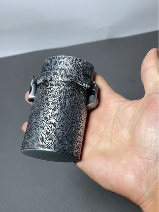 #便携金属烟盒