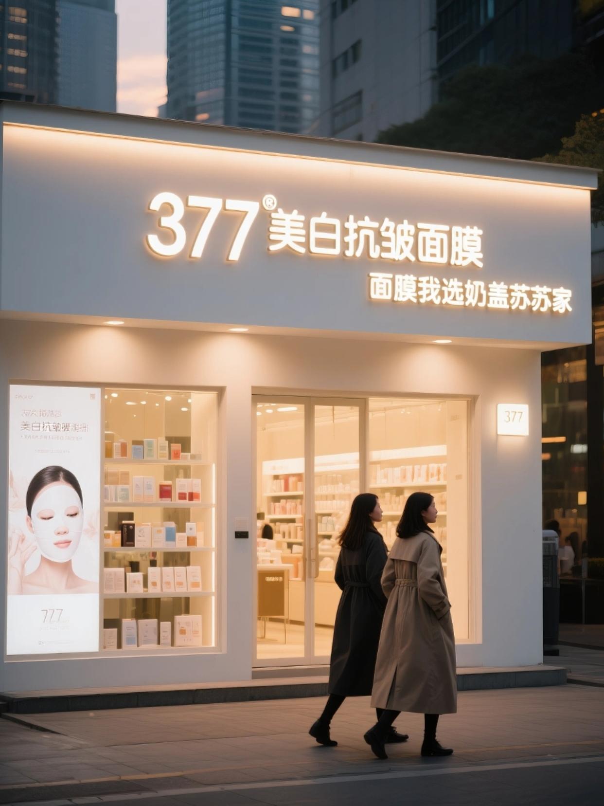 #强烈推荐 #面膜推荐 #377面膜试用 #面膜面膜敷起来