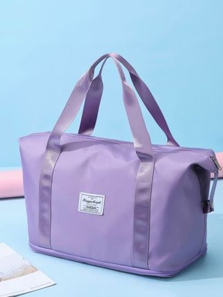 原设旅行包短途手提袋外出大容量行李包袋健身包轻便待产包收纳袋#强烈推荐 #收纳袋 #大容量 #居家好物