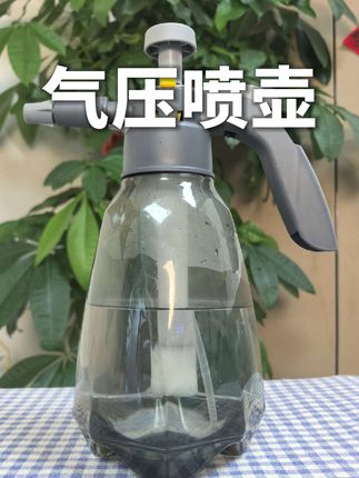 手动气压式喷水壶浇水壶园艺方便清洁消毒雾化打压加厚洒水#浇花喷壶 #园艺喷壶 #气压喷壶 #大容量喷壶 #喷壶