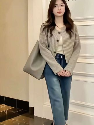 #整个时尚圈都在等入chill #简约穿搭 #春秋穿搭 #穿搭分享