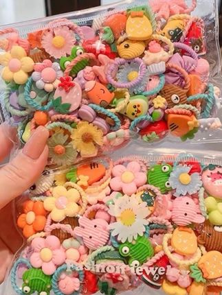 儿童不伤发头饰发圈#儿童发饰 #发圈头绳 #头绳 #儿童好物 #发饰