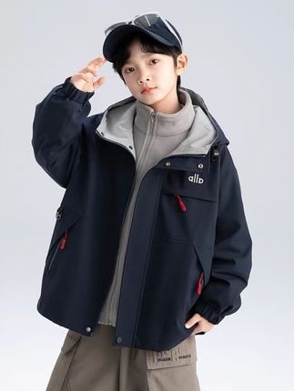 #男童冲锋衣 #男童外套 #潮服 #品质童装