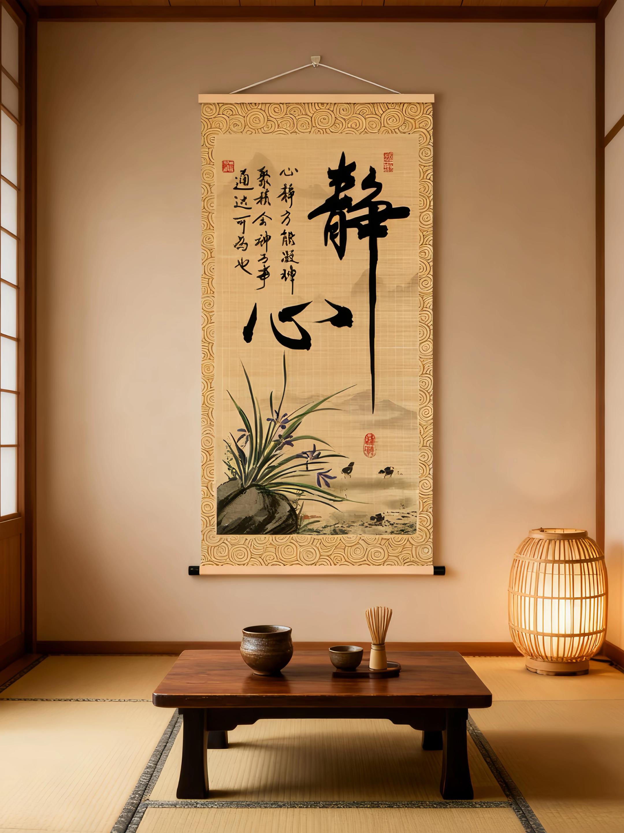 🔥茶室书房的氛围感,被这组「舍得」竹编挂画拿捏了! 竹编肌理自带古朴质感,墨笔书写的“舍得”二字苍劲有力,搭配红梅图,中式意境拉满~ 挂在茶室,品茶时多了份禅意;摆进书房,读书时添了份雅致;就连客厅玄关、沙发背景墙,也因它瞬间提升格调。 高端竹艺打造,原比例呈现,不管是中式风还是新中式风的家居,都能完美适配。让这份“舍得”的智慧,成为你家的美学与精神双担当~ #中式装饰 #竹编挂画 #茶室装饰 #家居美学 #客厅背景墙