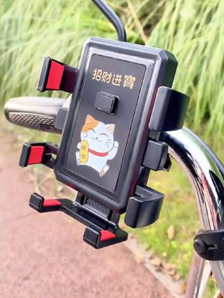 #电动车手机支架#自用好物分享#非常方便实
