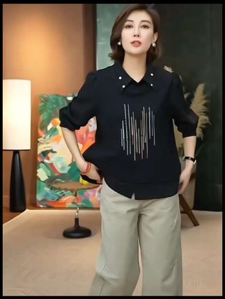 #徐娇的中式日常穿搭 #早秋穿搭显贵法则 #秋冬都市硬核穿搭 #高级感穿搭 #美出高级感 @巨量千川 @西西爱穿搭 @碧姐穿搭 @夏姐穿搭
