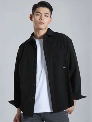 #男士长袖衬衫 #春秋穿搭 #商务休闲#百搭上衣#时尚男装