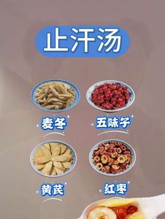 #每日分享 #健康养生 #五味子 #麦冬 #黄芪