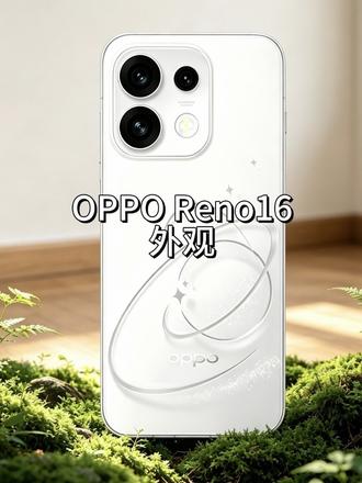 OPPO Reno16外观出来了 #数码科技 #opporeno16 #oppo