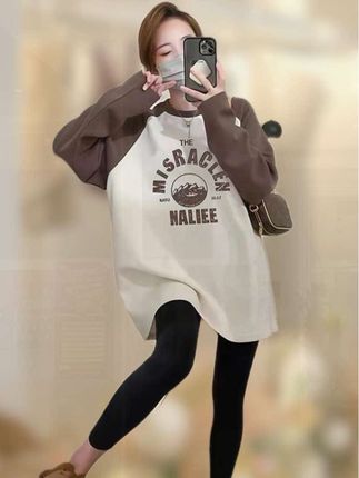 #慵懒风穿搭 #休闲时尚穿搭 #卫衣 #小个子显高显瘦穿搭 #休闲风
