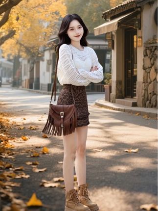 #高级穿搭 #好身材好气质 #复古穿搭 #高端大气 #气质穿搭