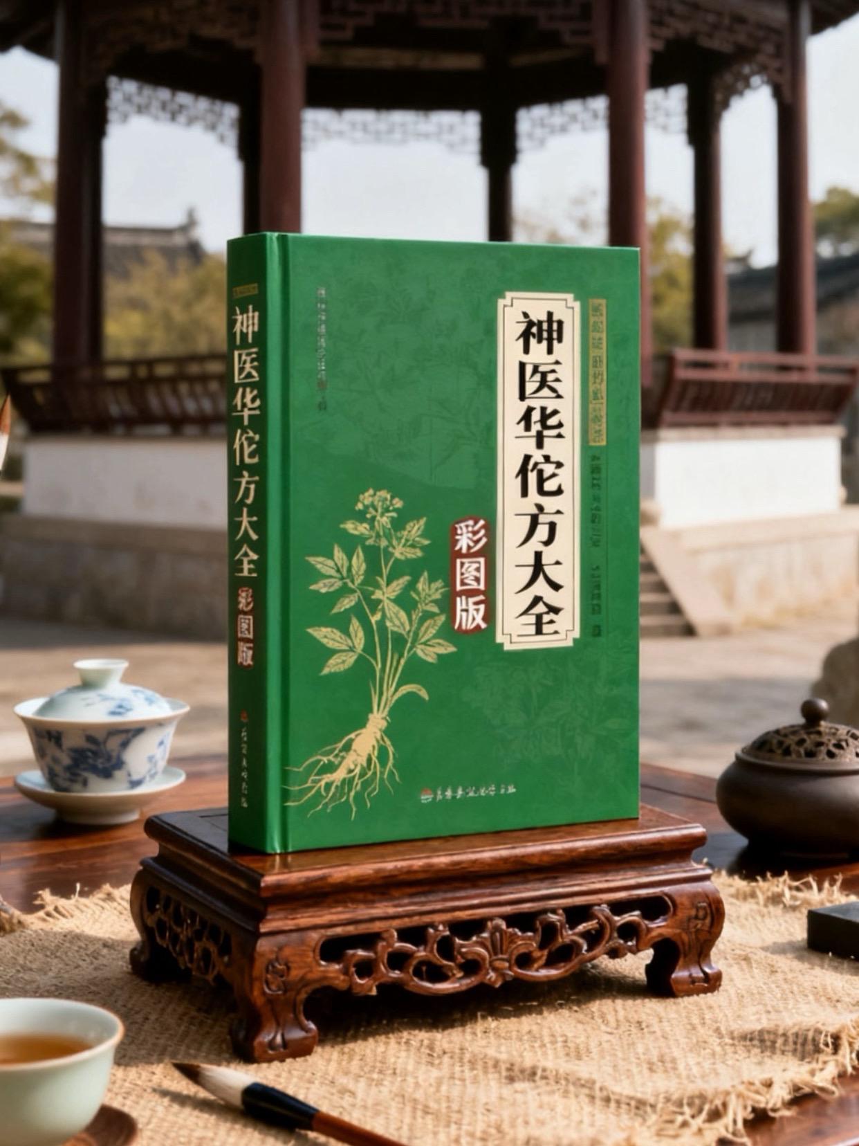 #强烈推荐 #华佗妙方 #好书推荐 #涨知识 #古人的智慧