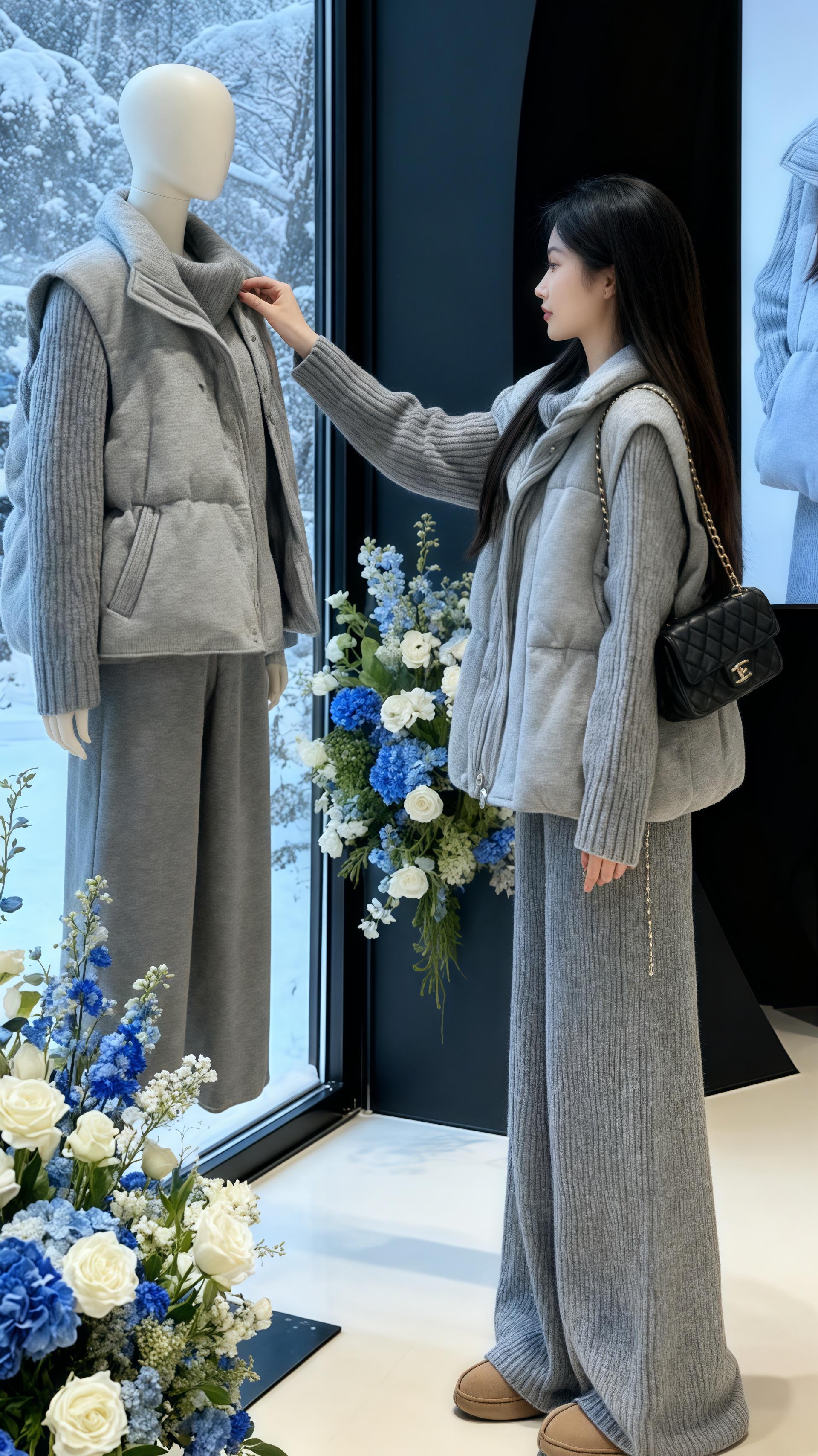 #早秋姐感气质穿搭 #早秋实用穿搭全是干货#早秋穿搭显贵法则 #早秋黑白灰穿搭测评 #早秋实用穿搭全是干货