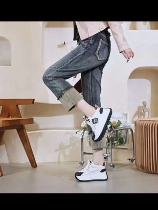 #老爹鞋#女鞋穿搭 #时尚美鞋 #好穿又好搭 #哎呦喂你鞋真好看