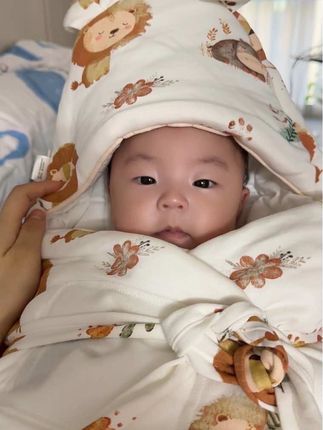 万能的抖音有没有哪个听得懂这个小彭友在讲什么婴语🥹
