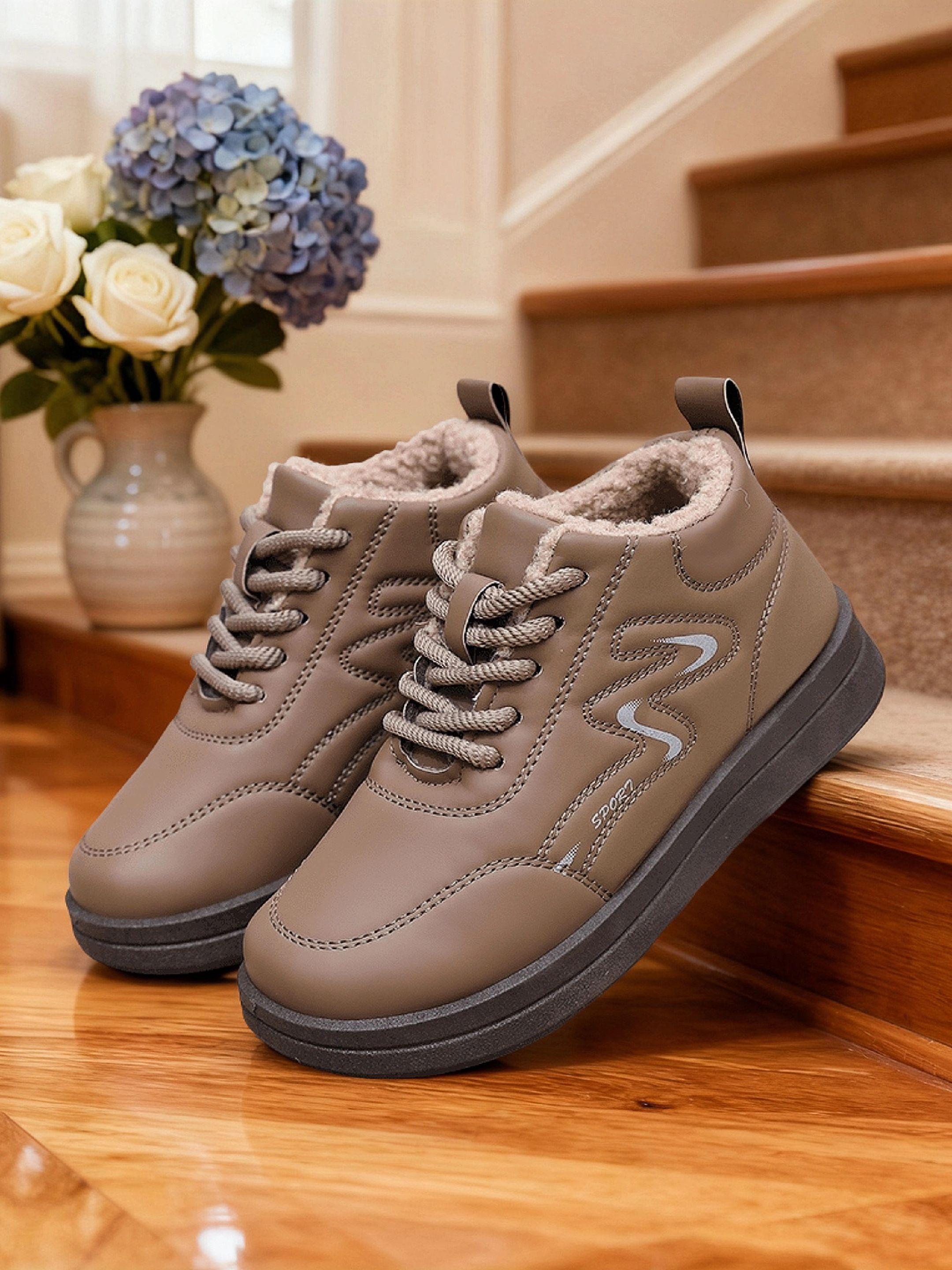 #好鞋推荐#雪地靴#脚宽脚胖都可以 #加绒保暖 #哎哟喂你鞋真好看