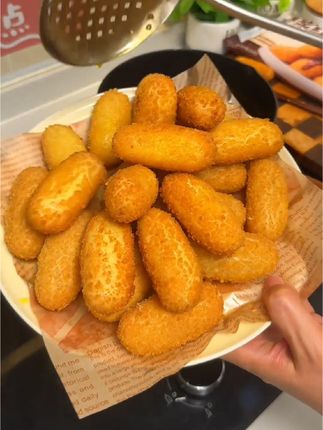 #好吃到停不下来 #糍粑 #爆浆红糖糍粑 #抖音美食推荐官